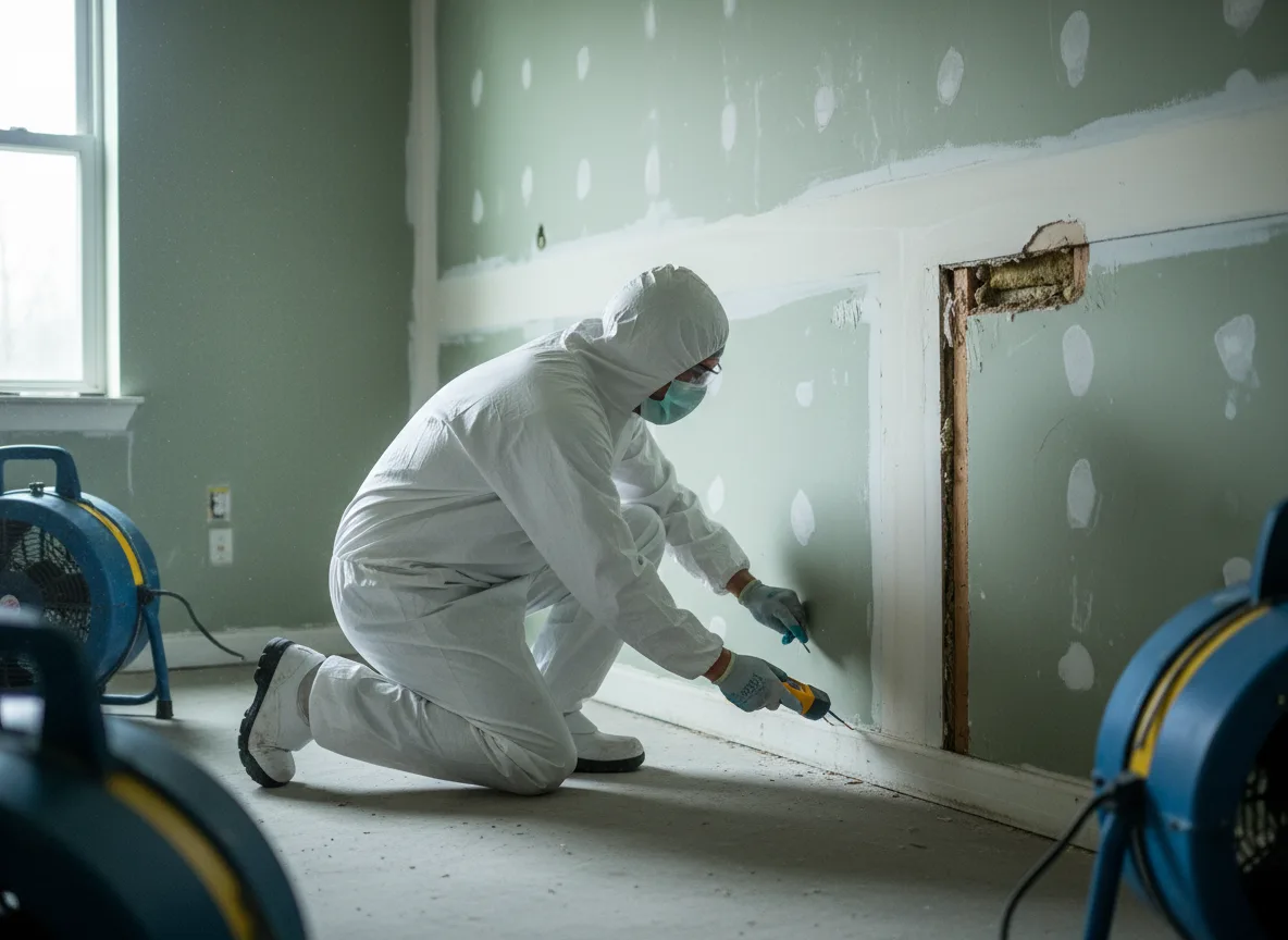 Water Damage Restoration company in Yorktown, VA